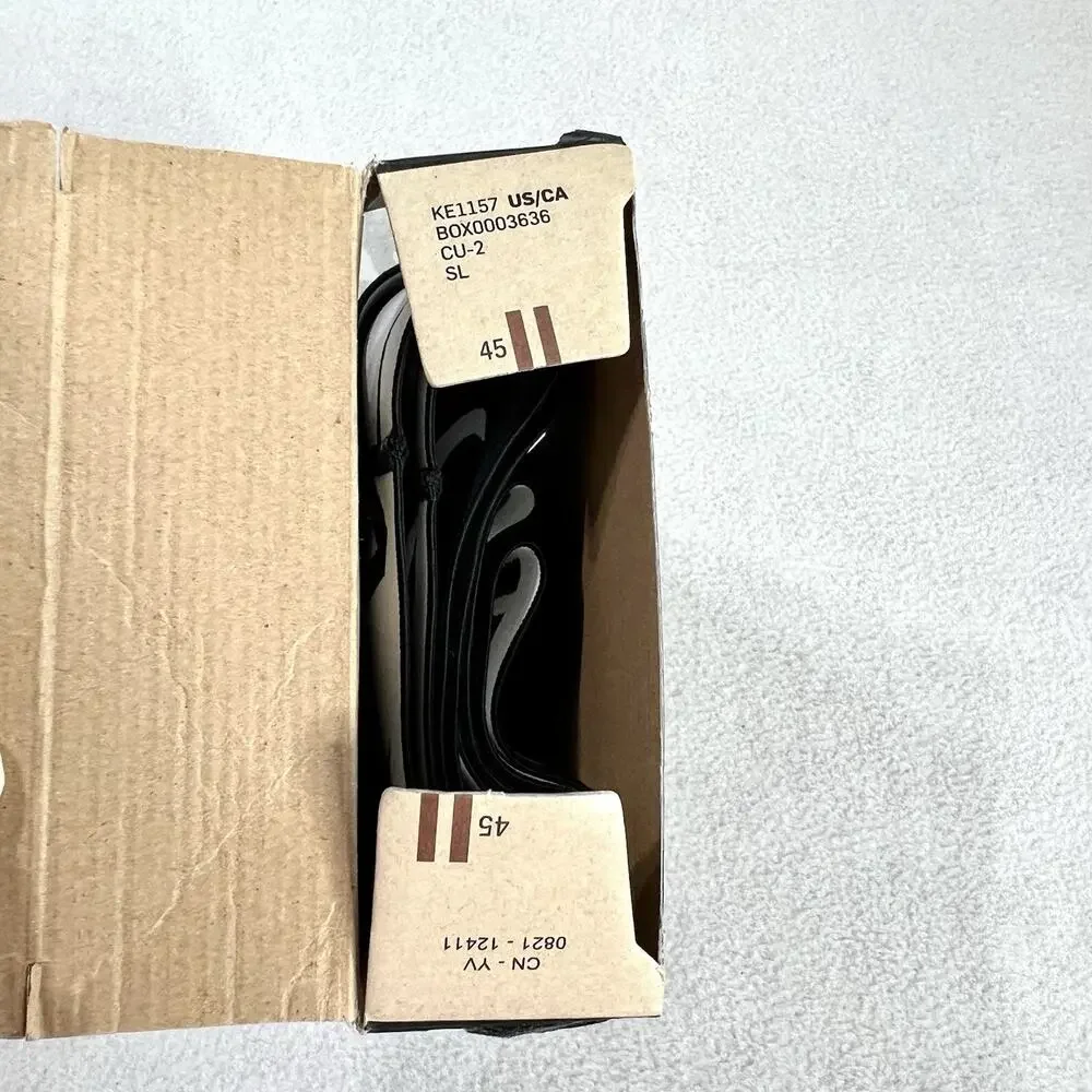 Nike Dri-FIT Essential Micro Men's Boxer Brief 2 Pack 5” inseam Medium Black NEW
